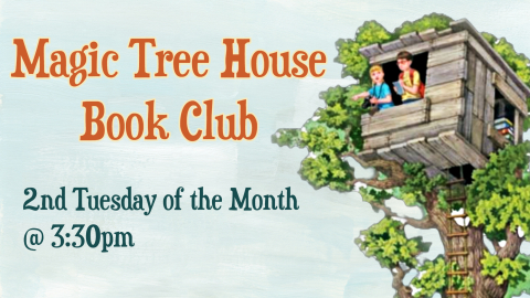 2023 Magic Tree House Book Club