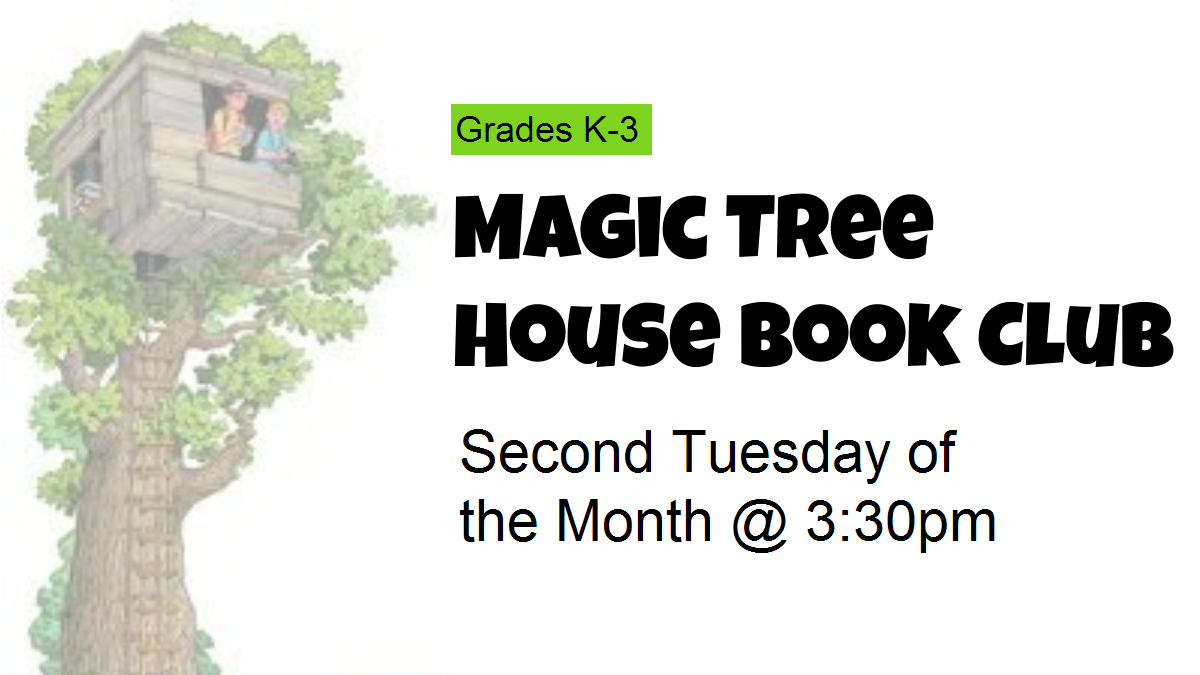 Magic Tree House Book Club