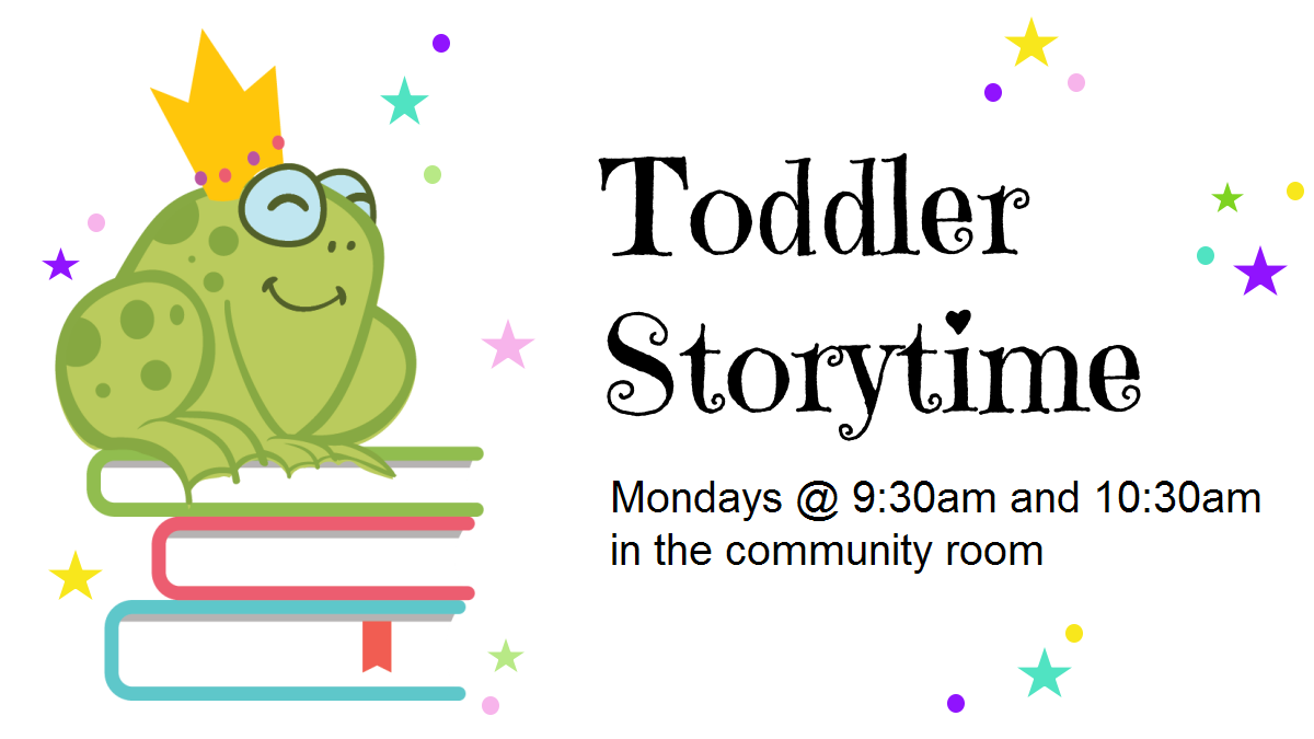 Toddler Monday Storytime