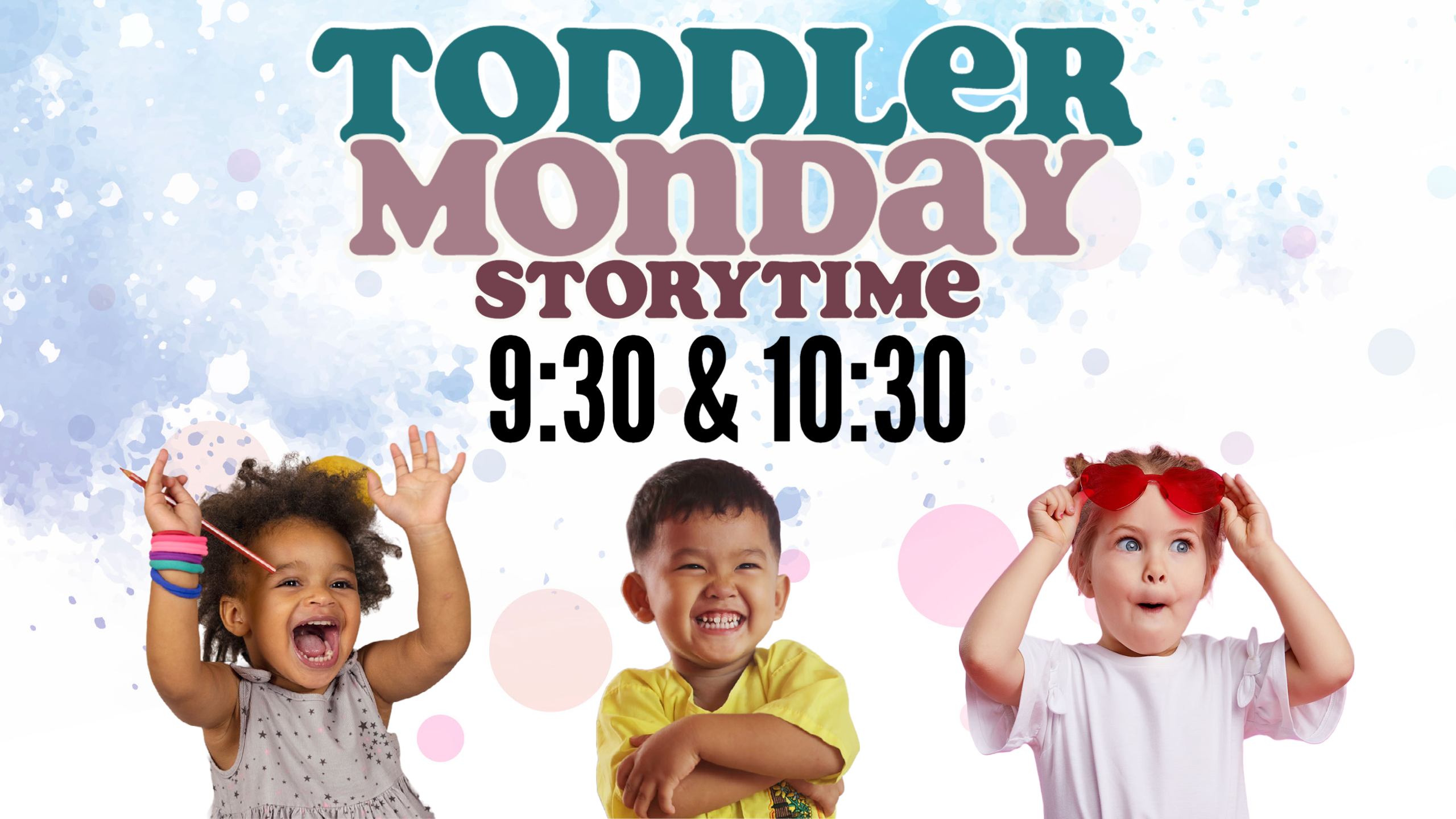 Toddler Monday Fall 2022 Toddler Monday Fall 2022