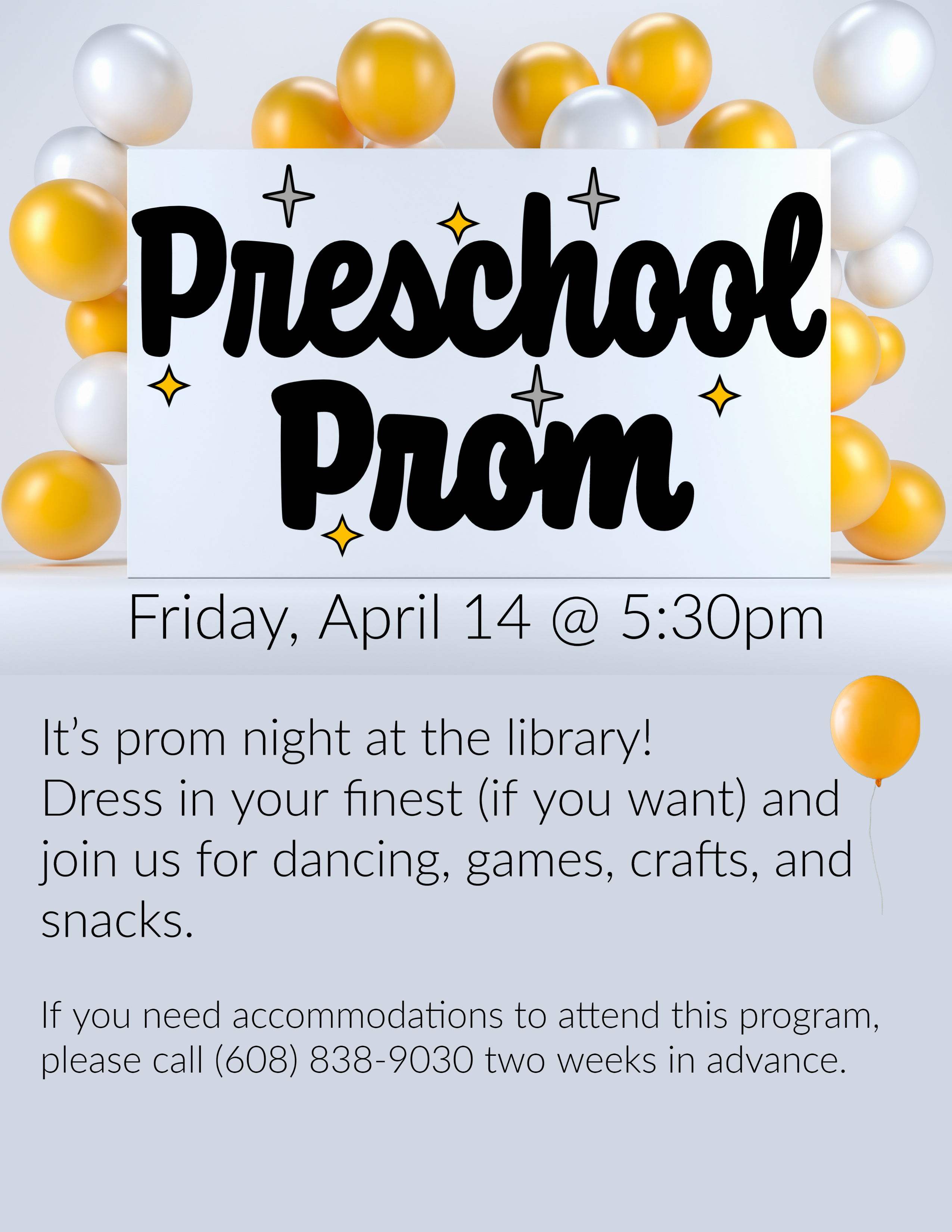 Preschool Prom 2023 Preschool Prom 2023