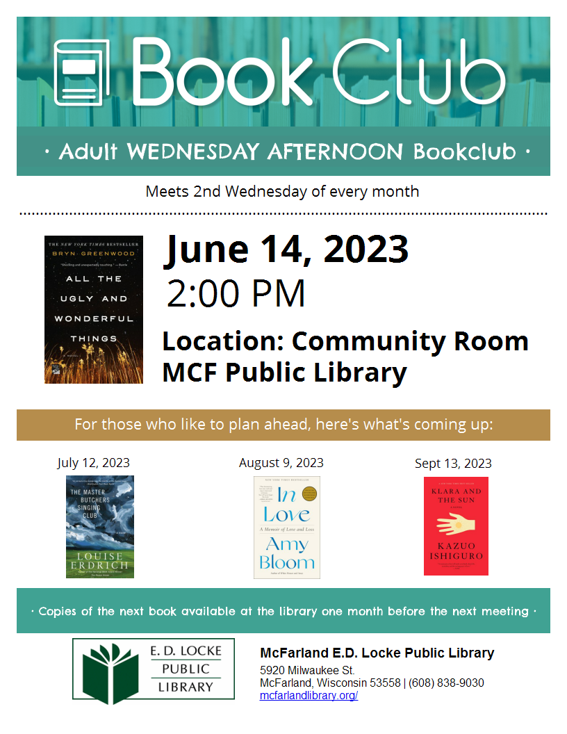 Book Club Flyer