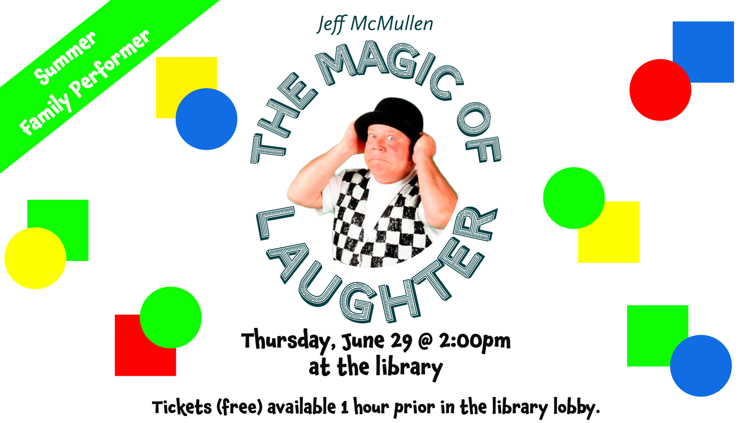 Jeffrey B McMullen The Magic of Laughter Jeffrey B McMullen The Magic of Laughter