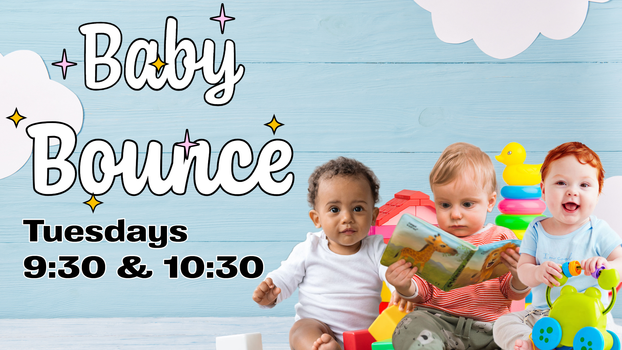Baby Bounce Baby Bounce