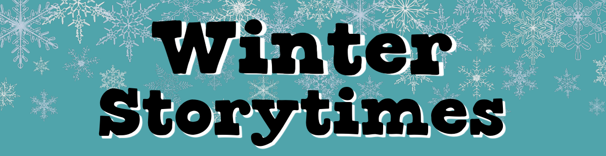 Winter Storytimes Banner