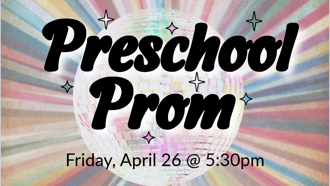 Preschool Prom 2024