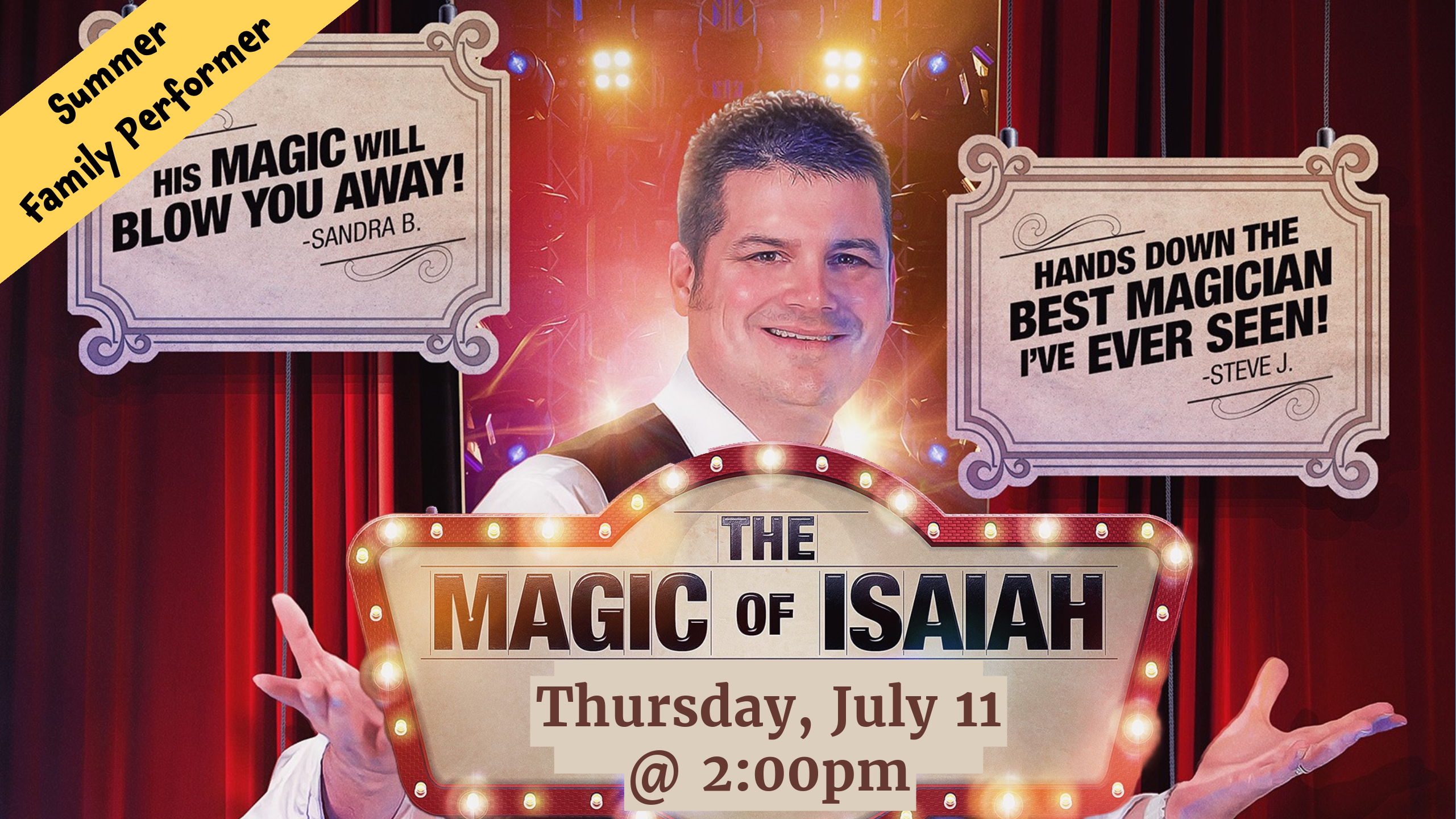 Magic of Isaiah Magic of Isaiah