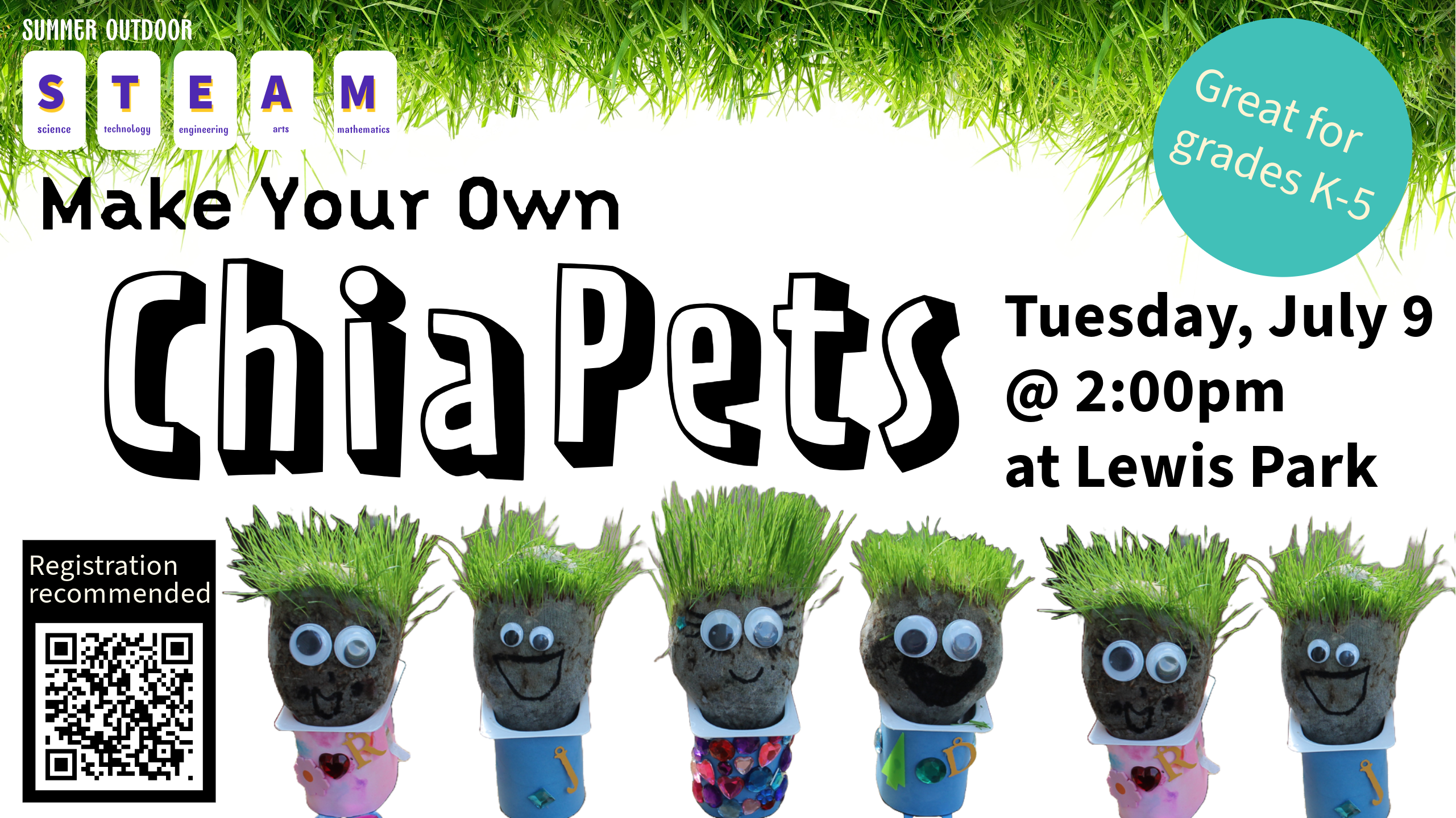 STEAM Chia Pets STEAM Chia Pets