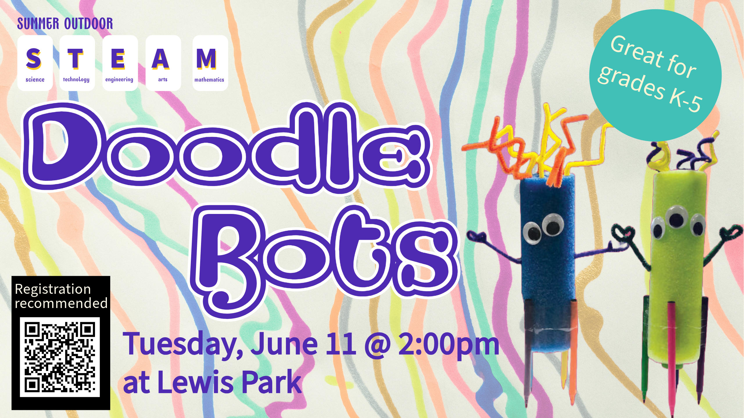 STEAM Doodle Bots STEAM Doodle Bots