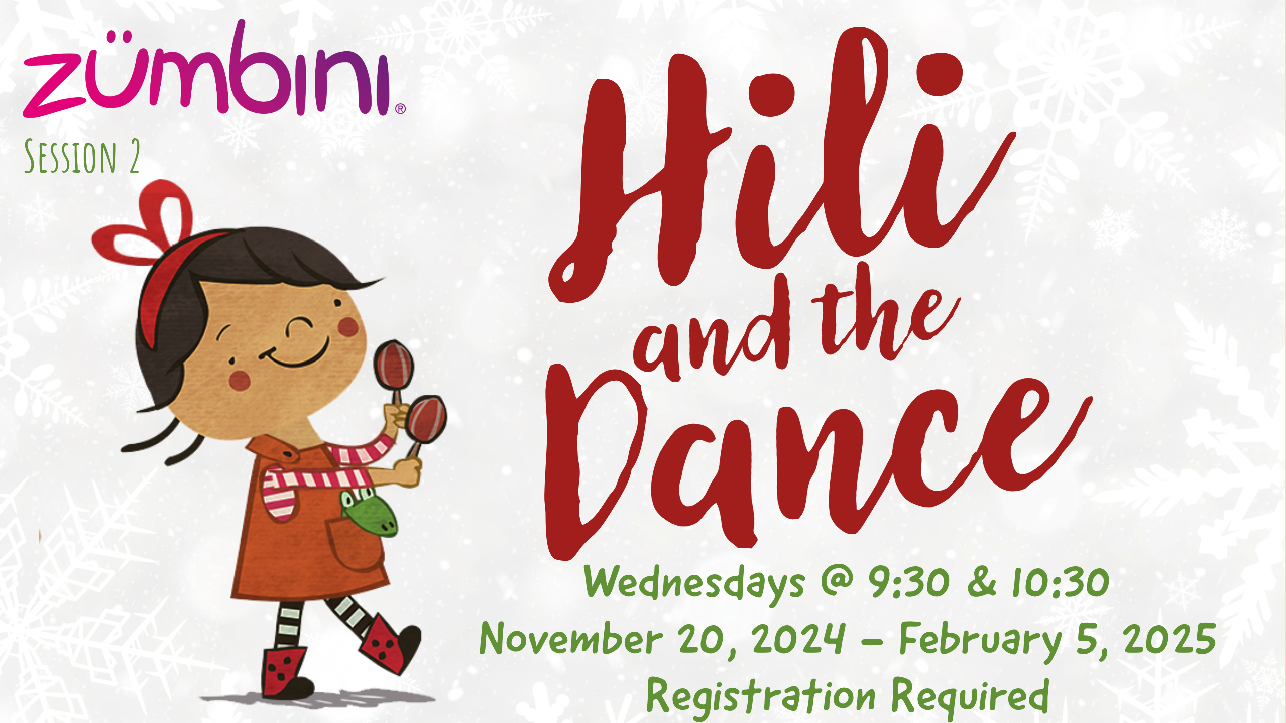 2024 - 2025 Hili and the Dance 2024-2025 Hili and the Dance