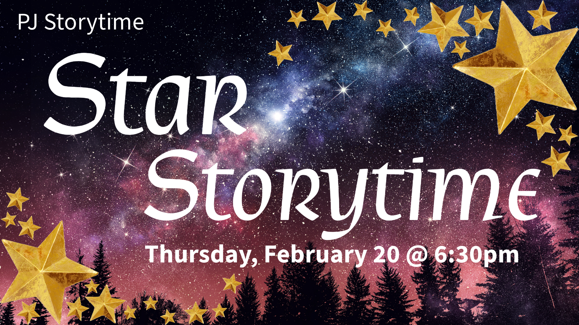 PJ Storytime Stars PJ Storytime Stars