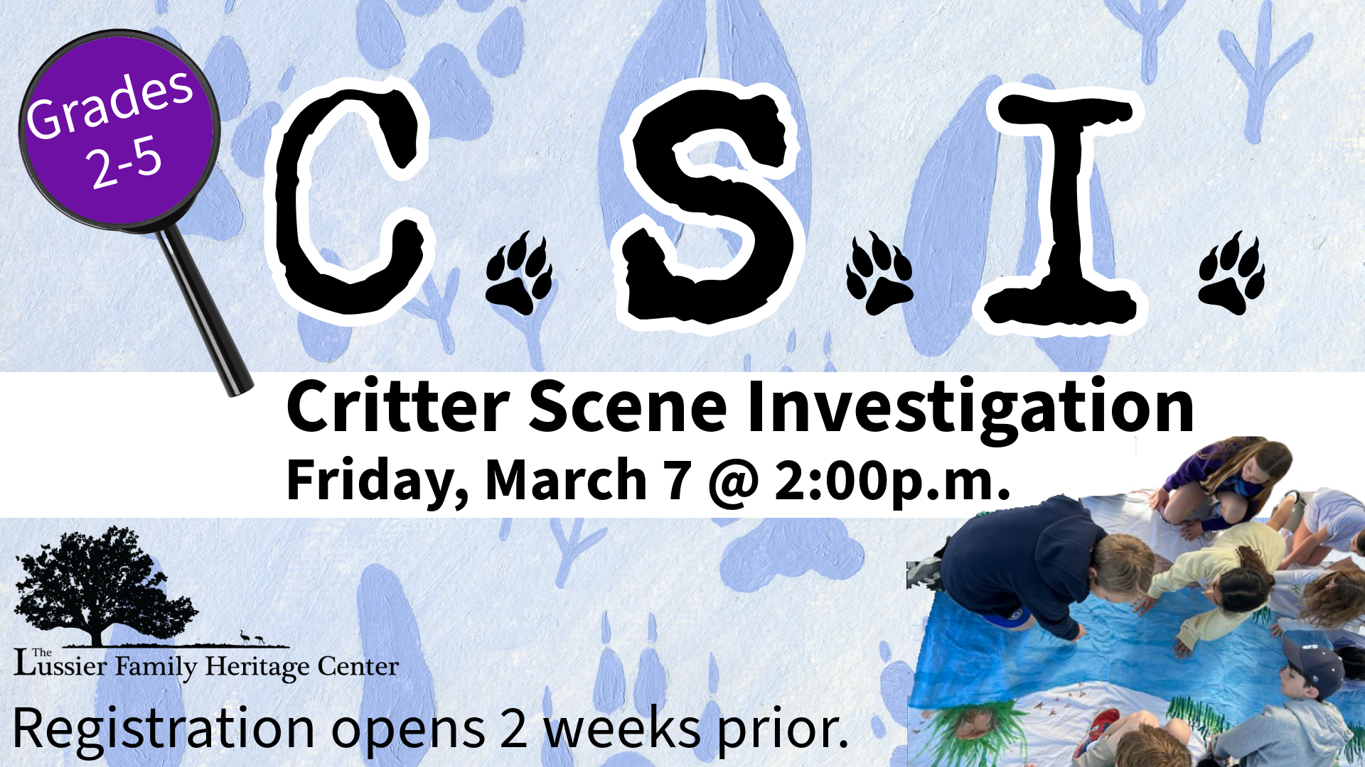 Critter Science Investigation 2025 Critter Science Investigation 2025