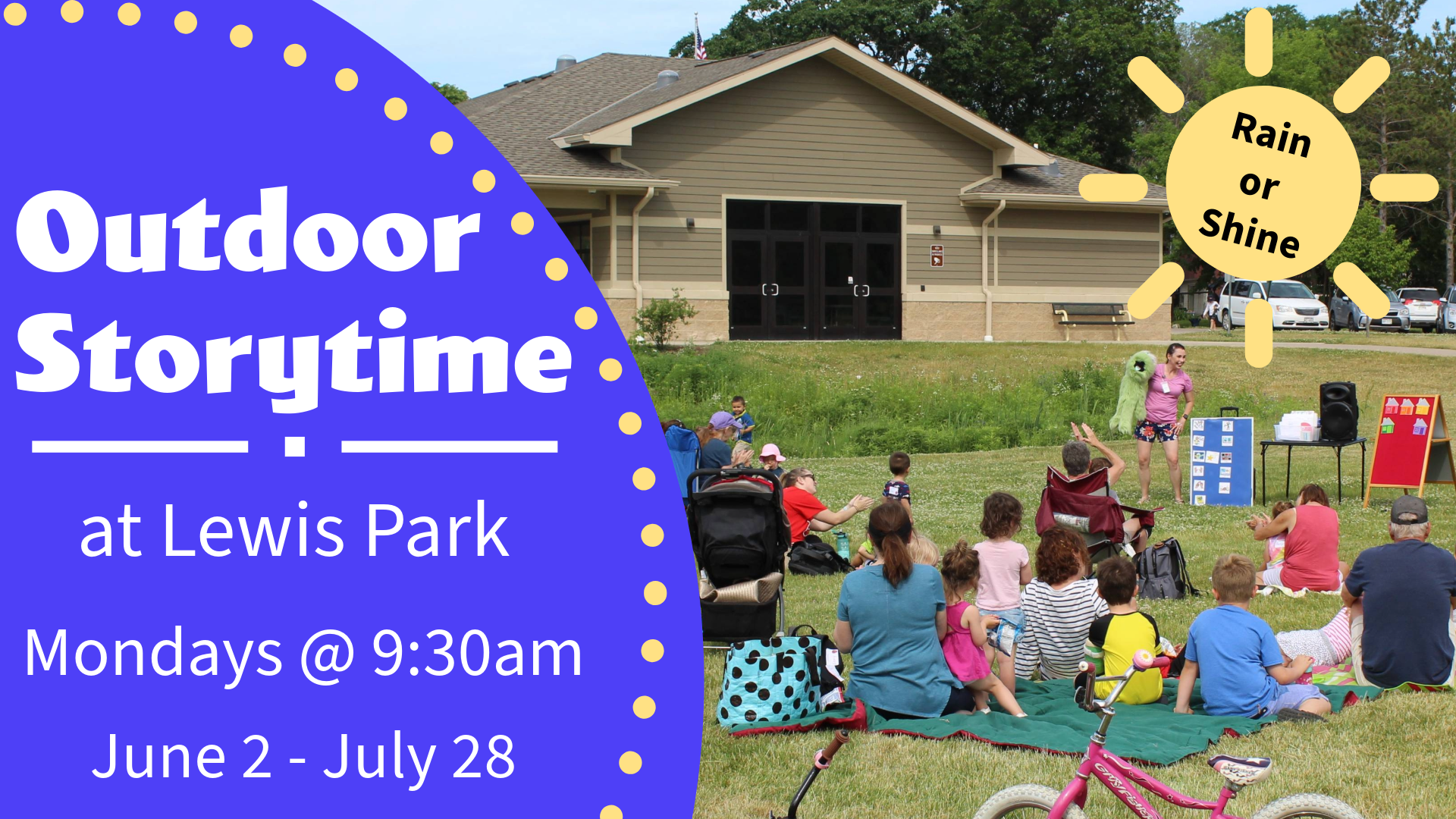 2025 Outdoor Storytime