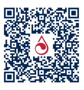 QR code to register for blood drive appointment