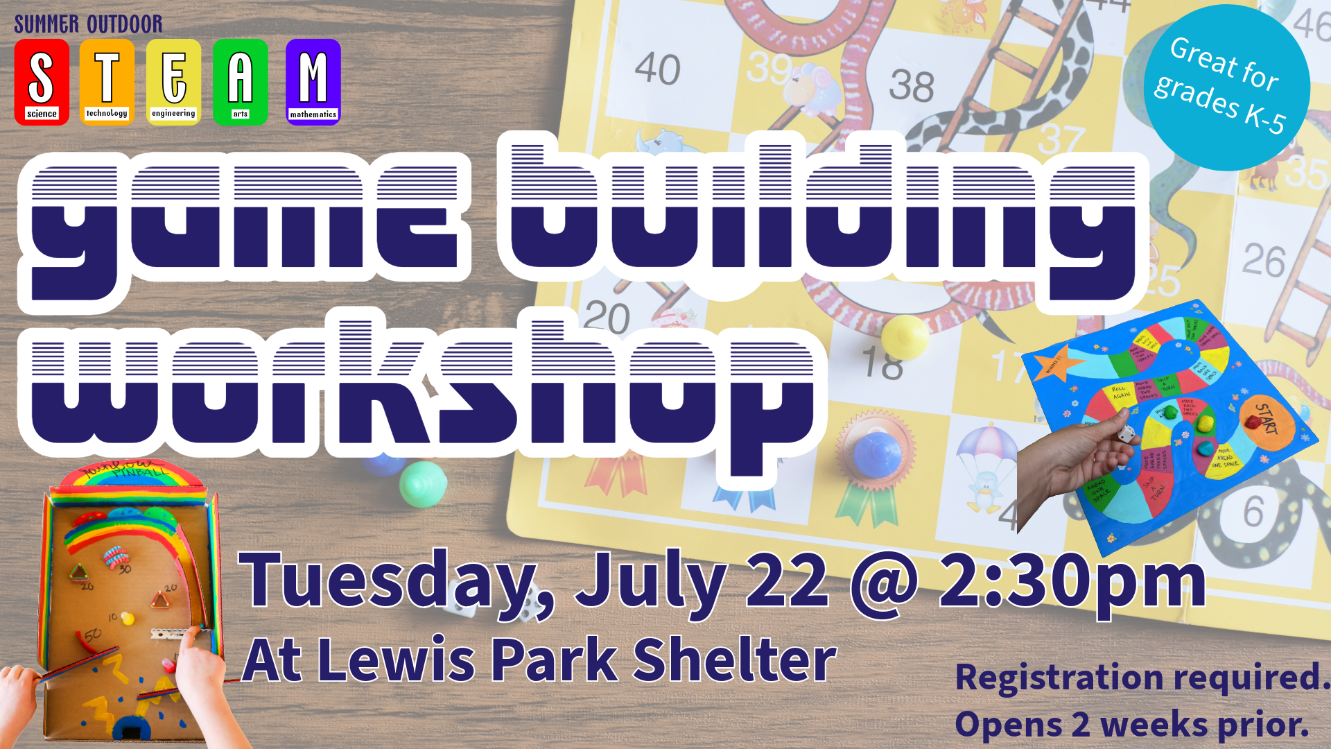 2025 STEAM Game Building Workshop