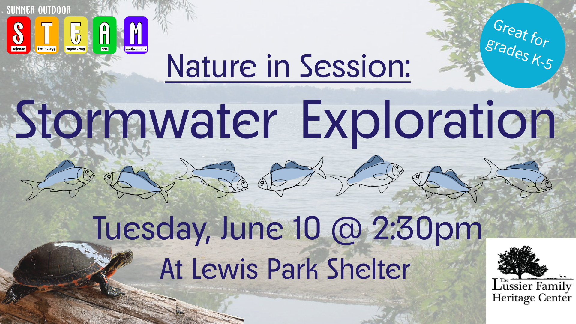 2025 Outdoor STEAM Stormwater Exploration 2025 Outdoor STEAM Stormwater Exploration