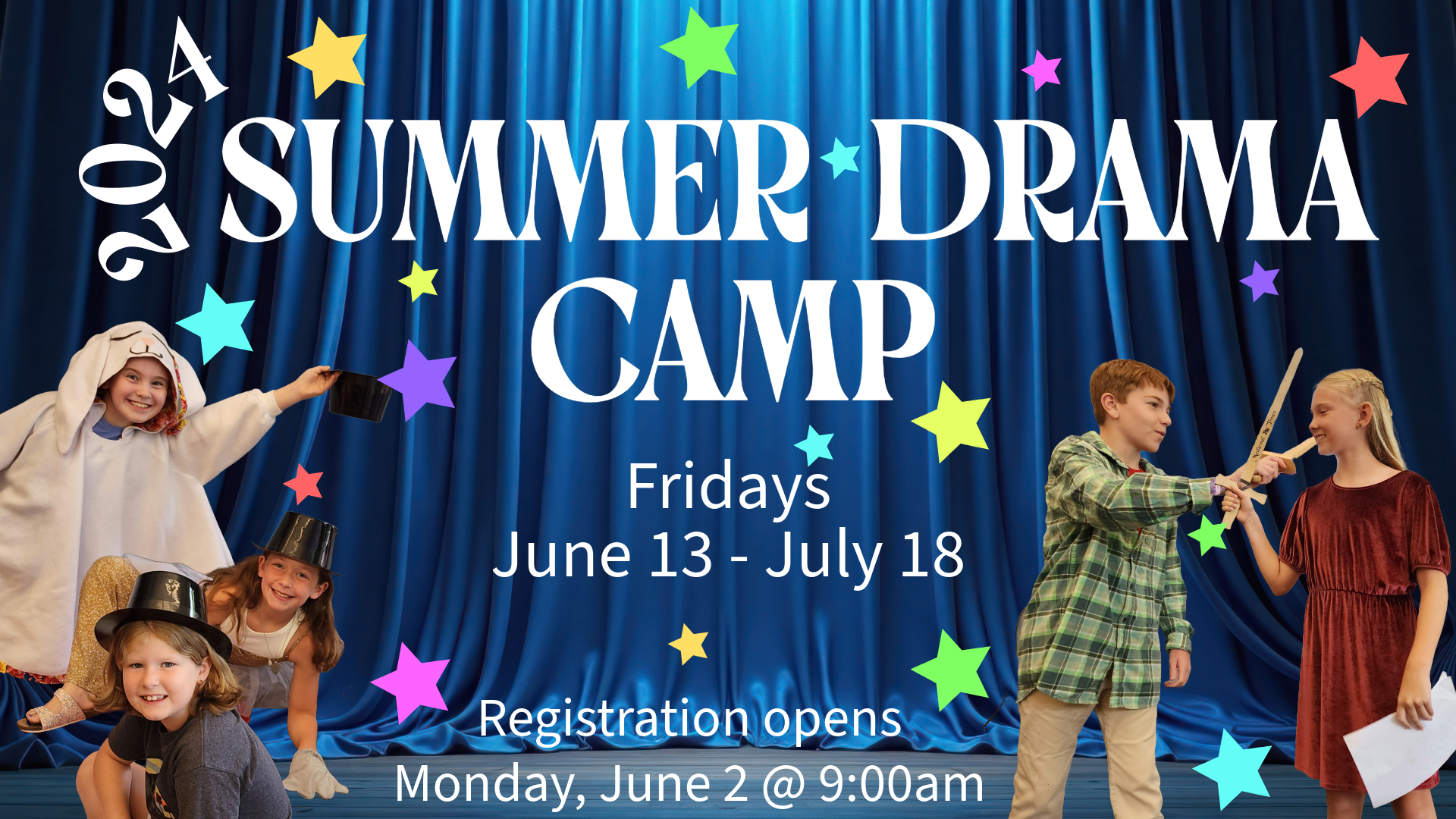 2025 Summer Drama Camp 2025 Summer Drama Camp