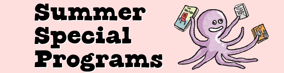 Summer Special Programs Banner