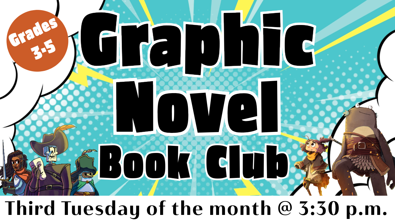 2025 - 2026 Graphic Novel Book Club