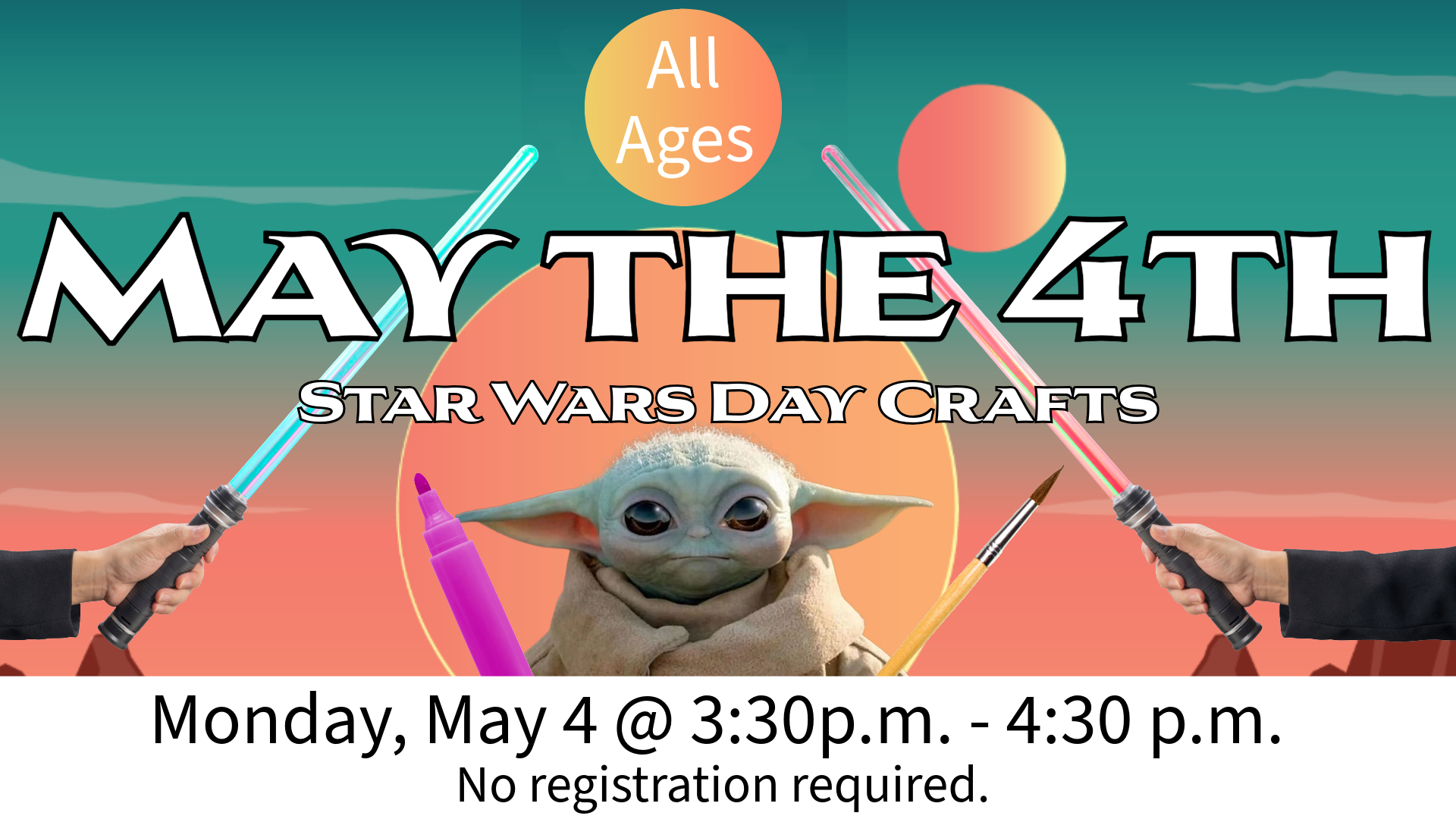 May the 4th All Ages Craft Program