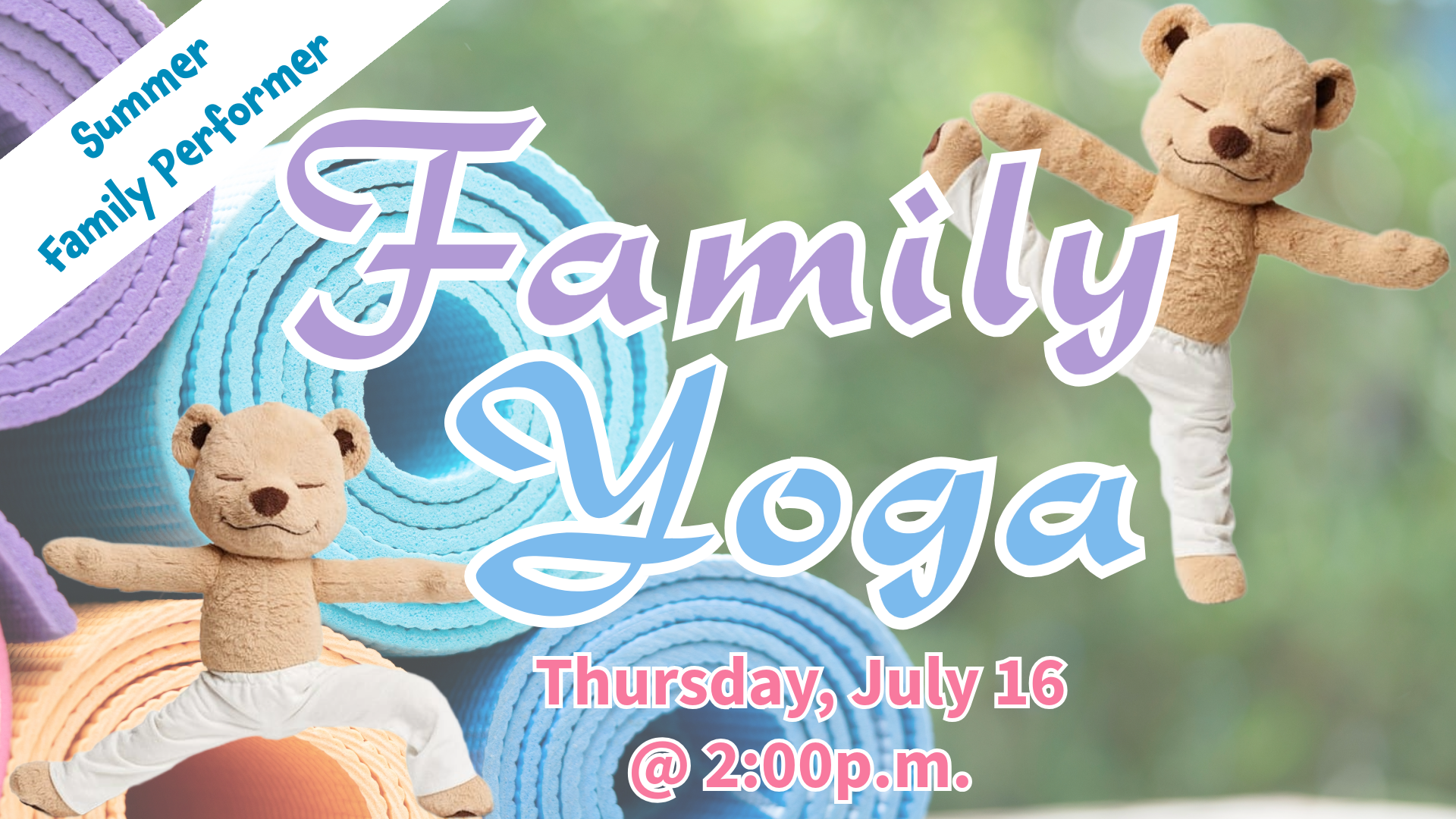 2026 Family Yoga