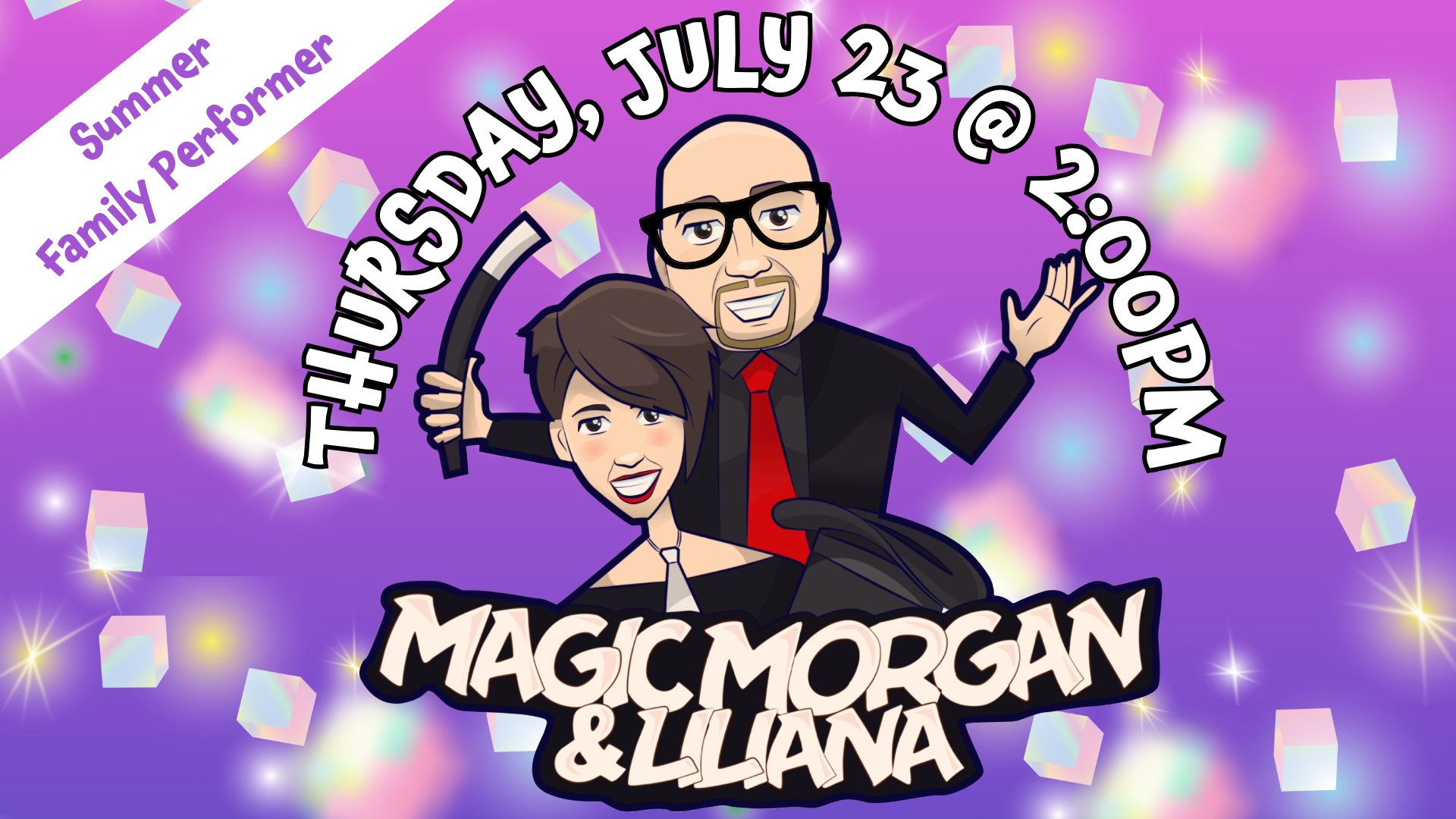 2026 Magic Morgan and Liliana