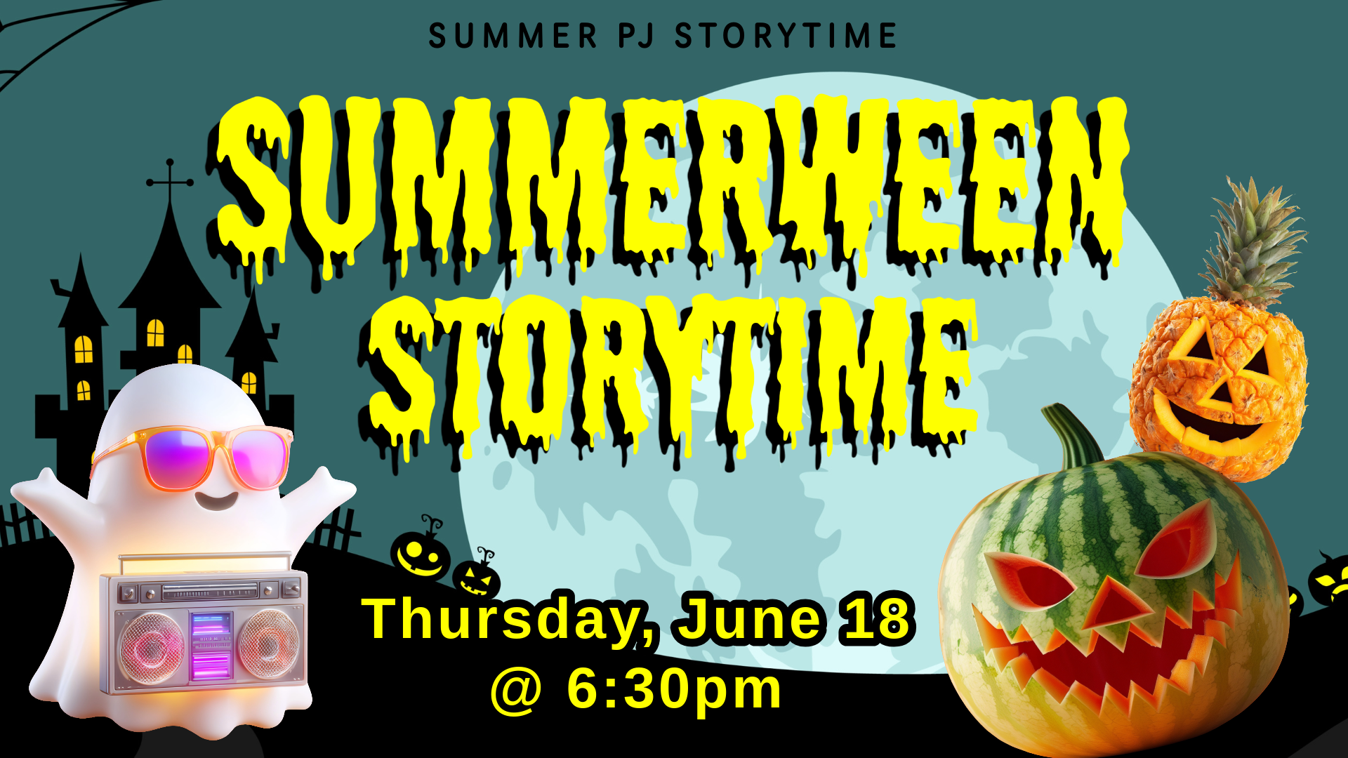 2026 PJST Summerween