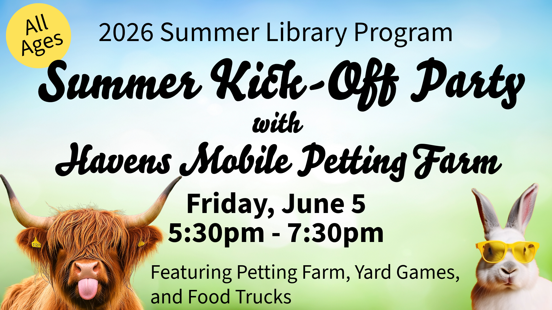 Summer Library Kick Off