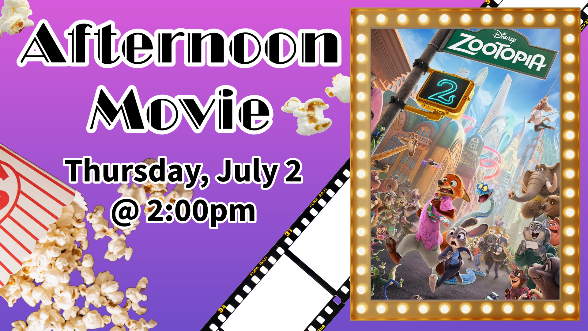 2026 Summer Afternoon Movie