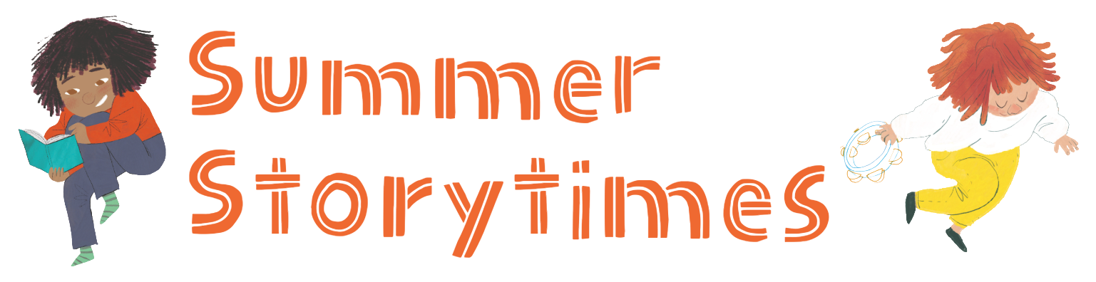 2026 Summer Storytimes Banner