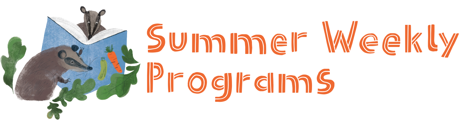 2026 Summer Weekly Programs