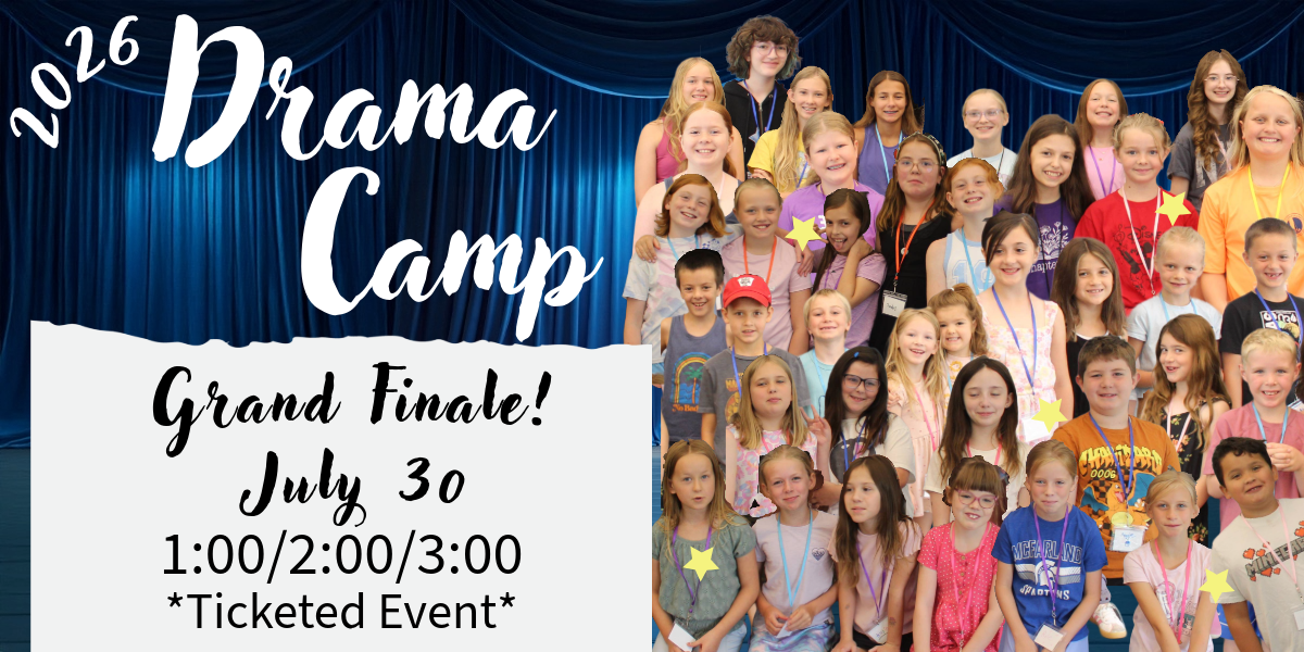 2026 Drama Camp Finale