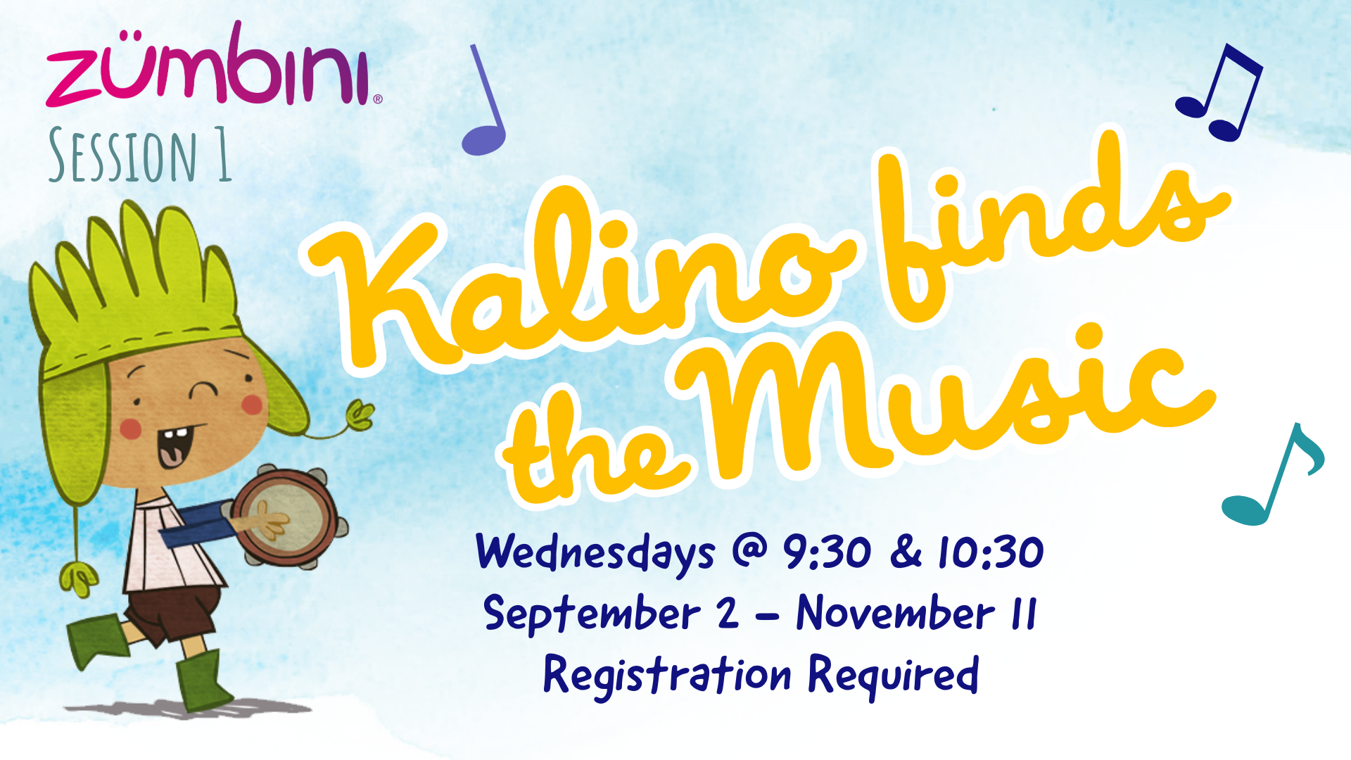 2026 Zumbini Session 1 Kalino