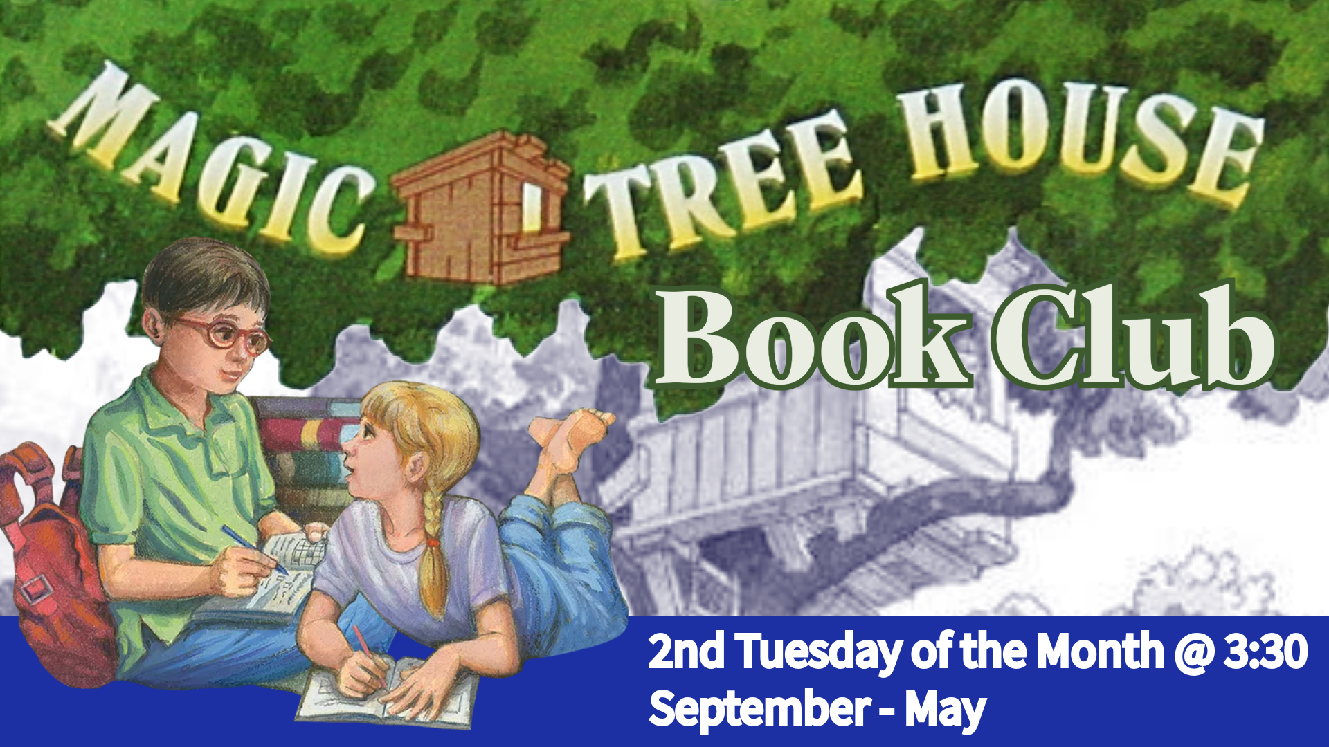 2026 and 2027 Magic Tree House Book Club