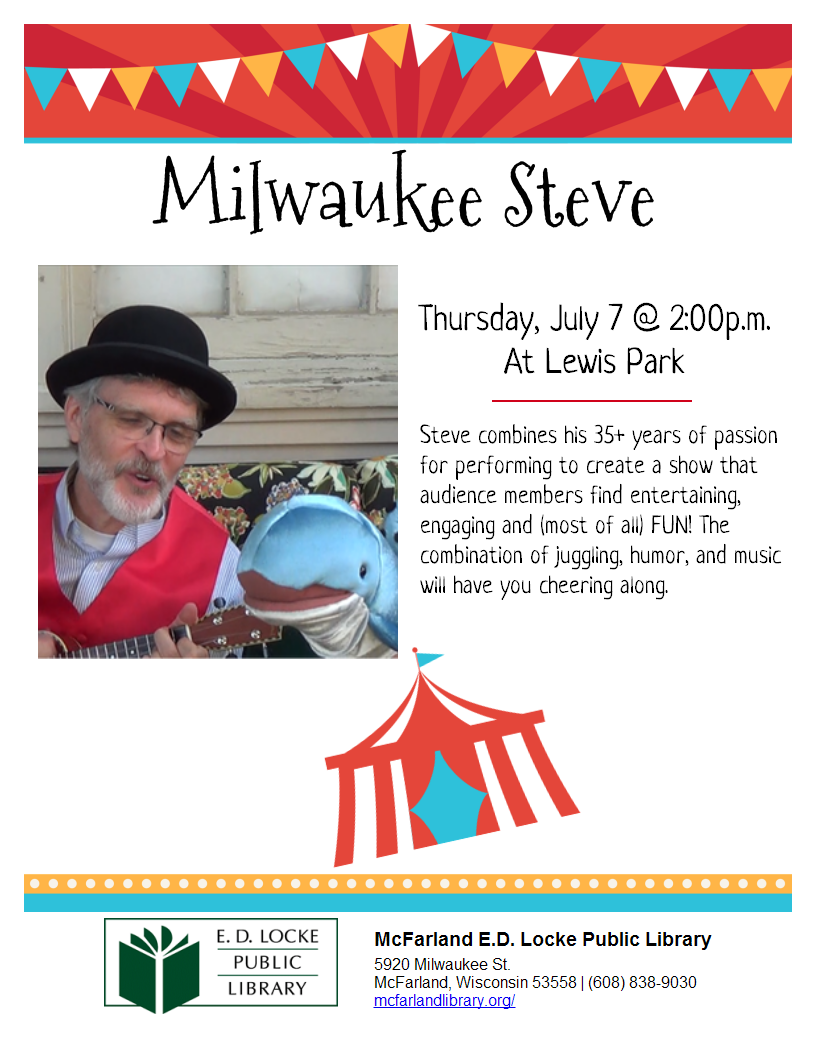 Milwaukee Steve Poster