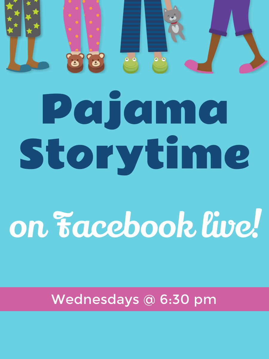 PJ Storytime on Facebook Live!