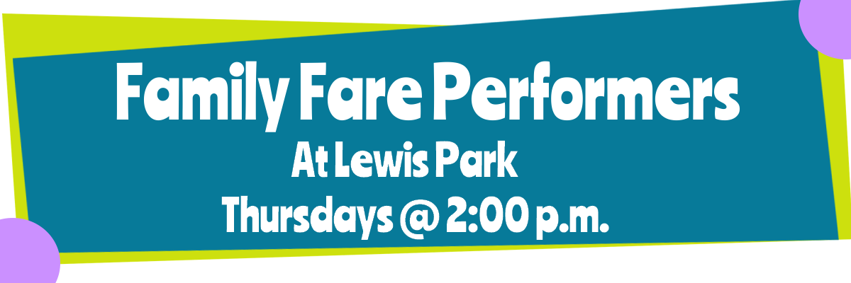Family Fare Performers Header