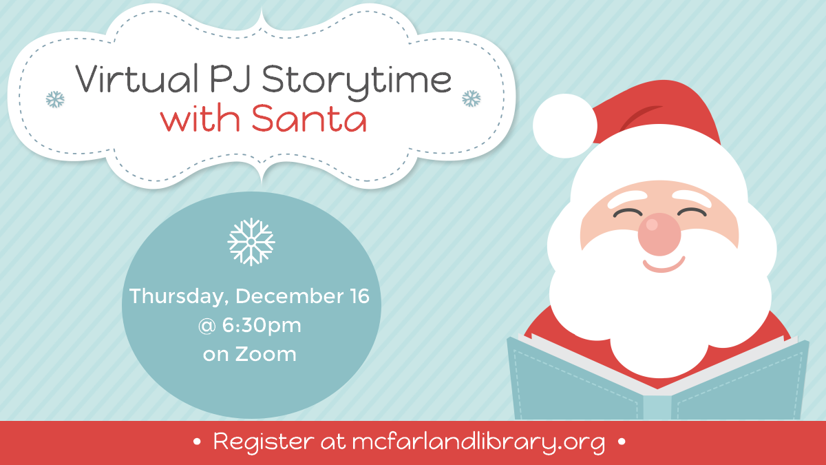PJ Storytime with Santa