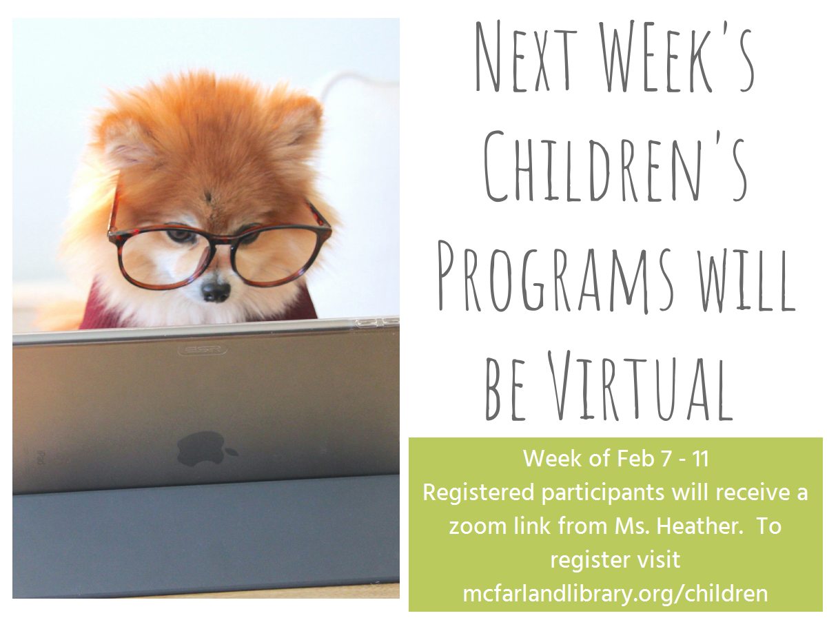 Children's Programming Virtual