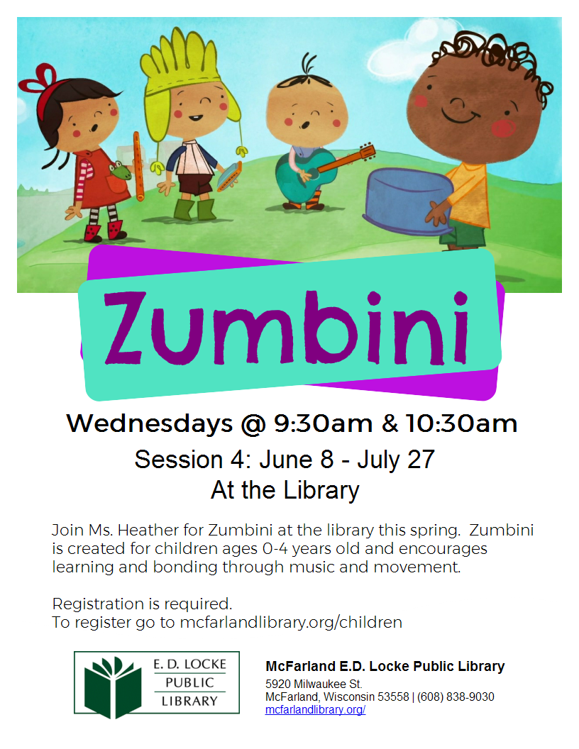 Summer Zumbini Poster