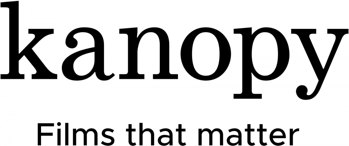 Kanopy logo with the tagline Films that matter