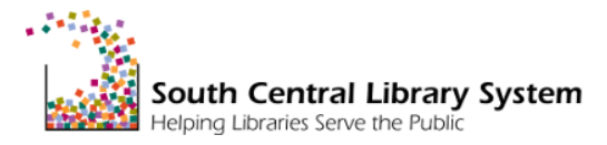 South Central Library System logo