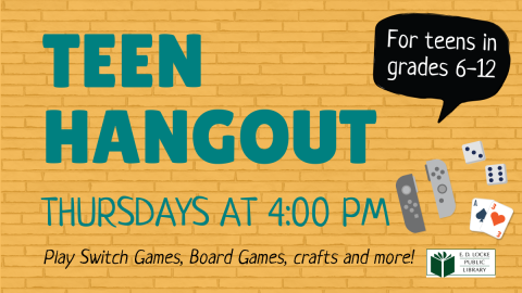 Teen Hangout Teen Hangout