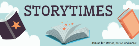 Storytimes Banner