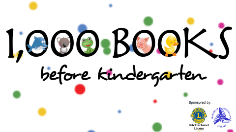 1000 Books Before Kindergarten 1000 Books Before Kindergarten