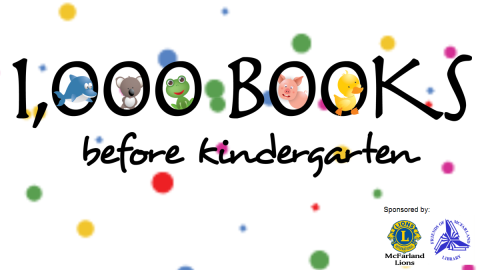 1000 Books Before Kindergarten