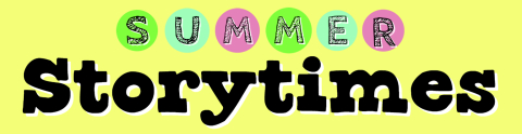 Summer Storytime Banner Summer Storytime Banner