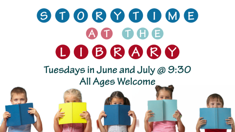2023 Summer Indoor Storytime 2023 Summer Indoor Storytime