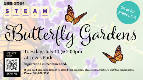 STEAM Butterfly Gardens