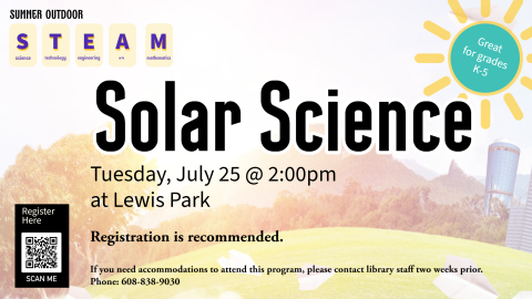 STEAM Solar Science STEAM Solar Science